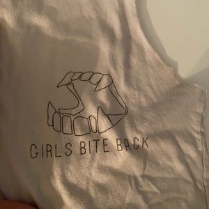 Brandy Melville Graphic Muscle Tank